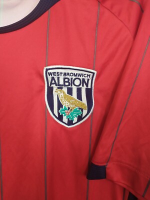Maillot De Foot Umbro West Bromwich Albion - 2009/2010 - Taille M - Noir