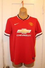 NIKE Manchester United MFC RADAMEL FALCAO #9 Home Jersey Youth XL 2014/15