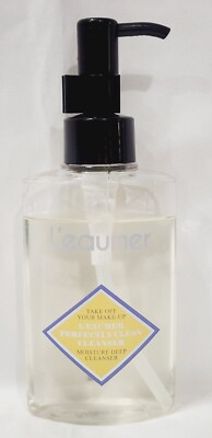 L'eaumer PERFECTLY CLEAN CLEANSER Take Off Makeup Moisture 4.05 oz/120mL New