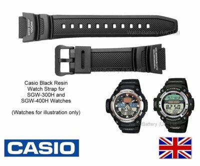 SGW-300H Casio Watch Strap SGW-300H, SGW-400H, SGW 300, SGW SGW-300H Casio Watch Strap SGW-300H, SGW-400H, SGW 300, SGW