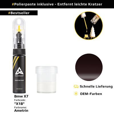 Lackstift für Bmw X7 Code: X1B Ametrin
