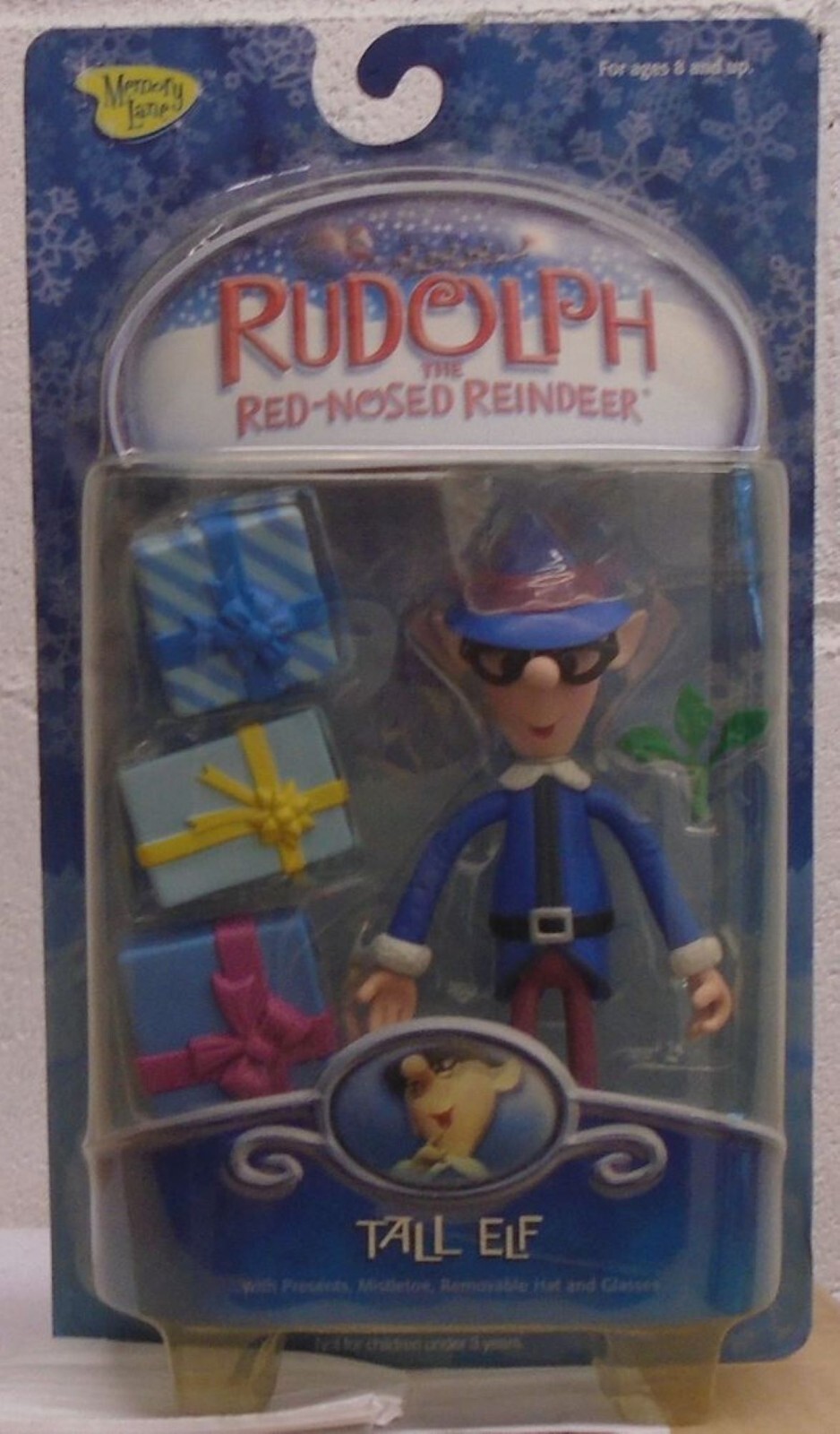 Rudolph The Red Nosed Reindeer Tall Elf Christmas 5