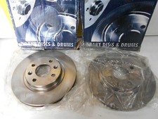 Front brake discs for Renault Clio 1.8 16v, 2.0 16v Williams.  [4575.19]