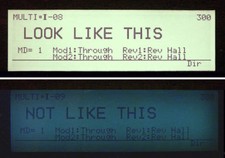 BACKLIGHTS BACKLIGHT KORG 01W o1w Wavestation SY77 SY99 TG77  more