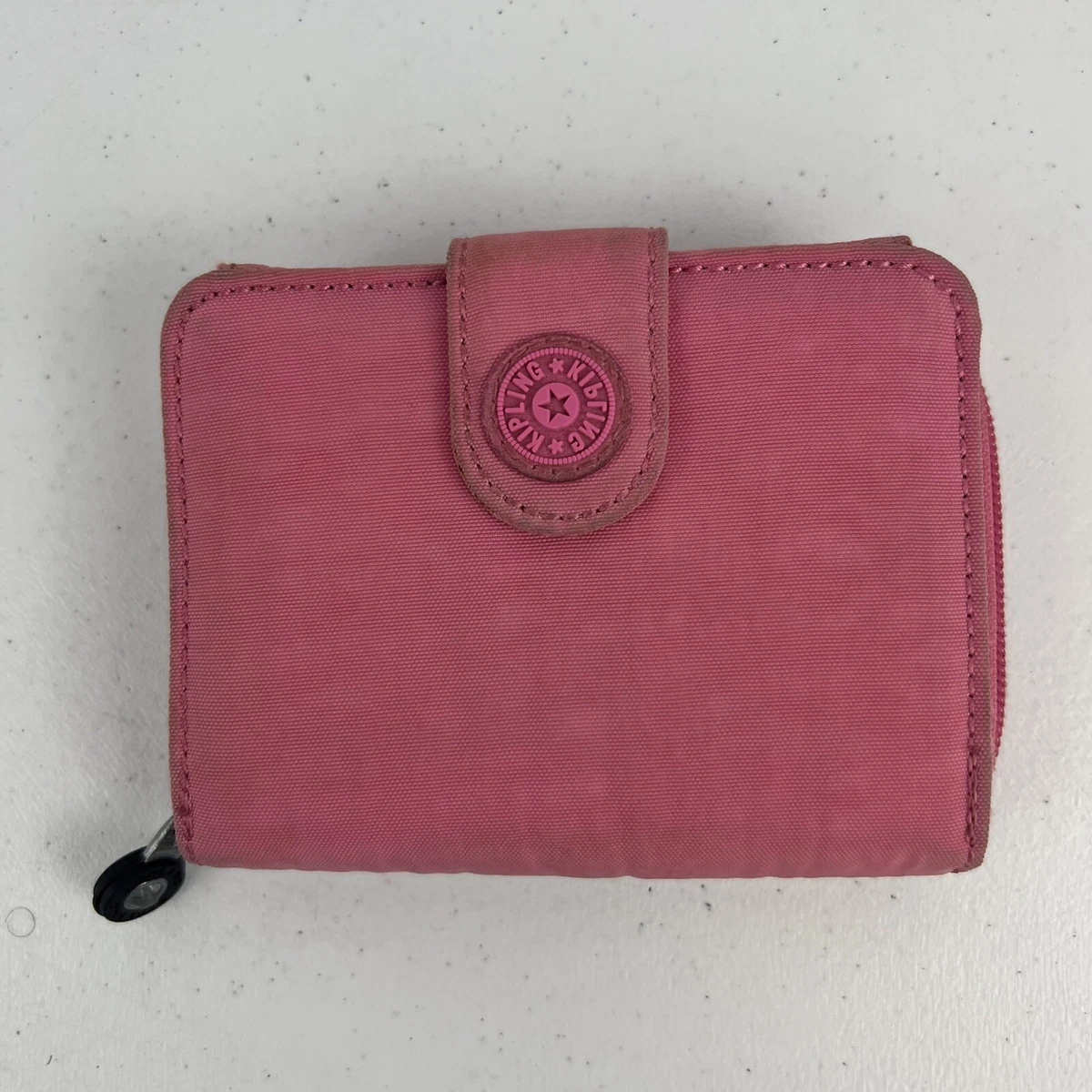 Kipling pink deals wallet