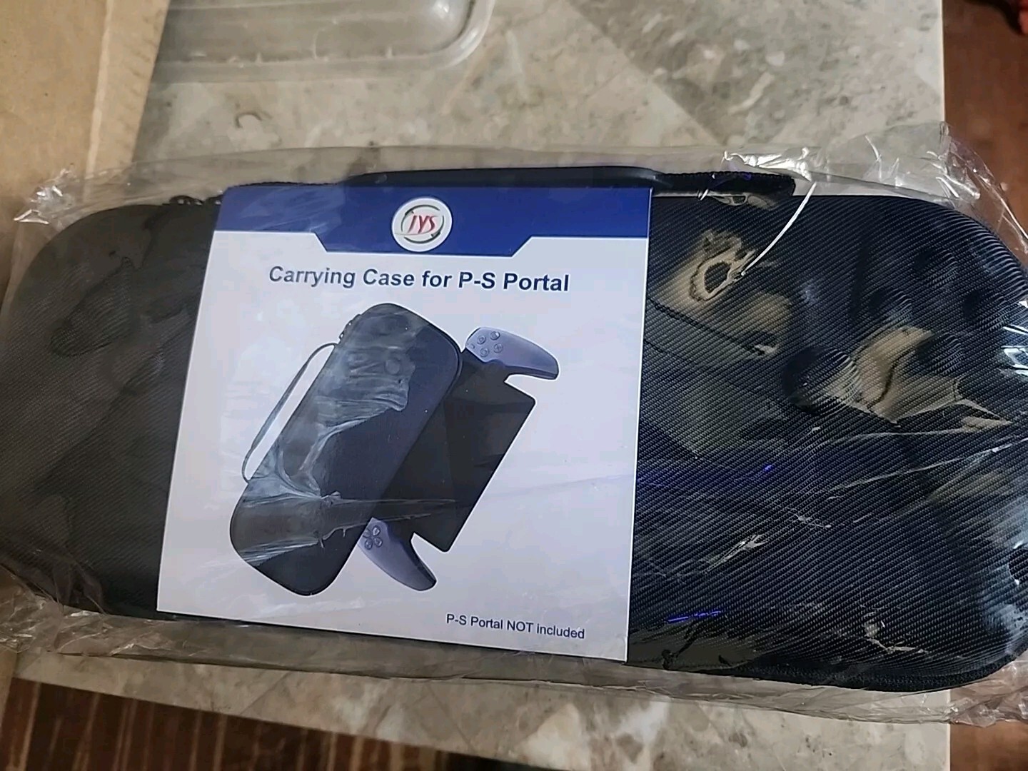 Jyc PlayStation Portal Case, Room For Games And Accessories, Hard Case