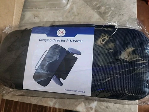 Jyc PlayStation Portal Case, Room For Games And Accessories, Hard Case