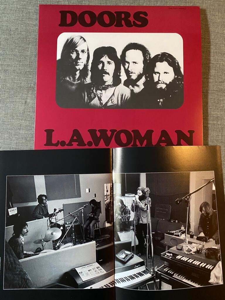 THE DOORS L.A. WOMAN - Deluxe ED (New Remastered 180G LP Sealed w