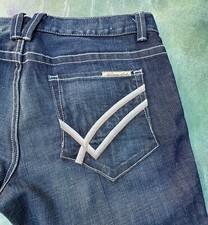 William Rast Billy Flare Men's Denim Jeans Size 36X30__MADE IN USA.