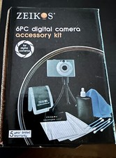 ZEIKOS 6PC DIGITAL CAMERA ACCESSORY KIT