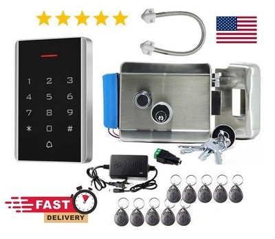 RFID Access Control System Kit with keypad, Electric Lock Sistem kit for Door