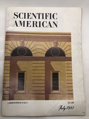 Scientific American Magazine Vintage July 1981 Genetic Engineering Mammals 
