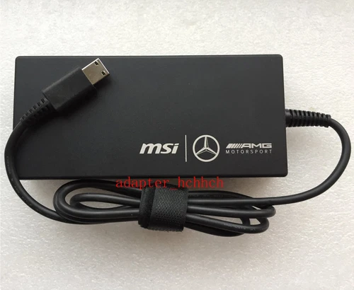 New Original MSI 240W Adapter fr Stealth 16 Mercedes-AMG A1VGG-259AU ADP-240EB D