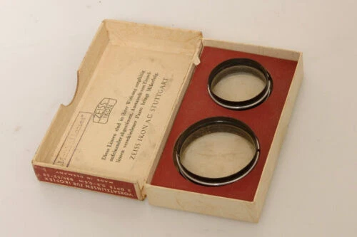 Lentes de cámara ZEISS auxiliar/Conversión