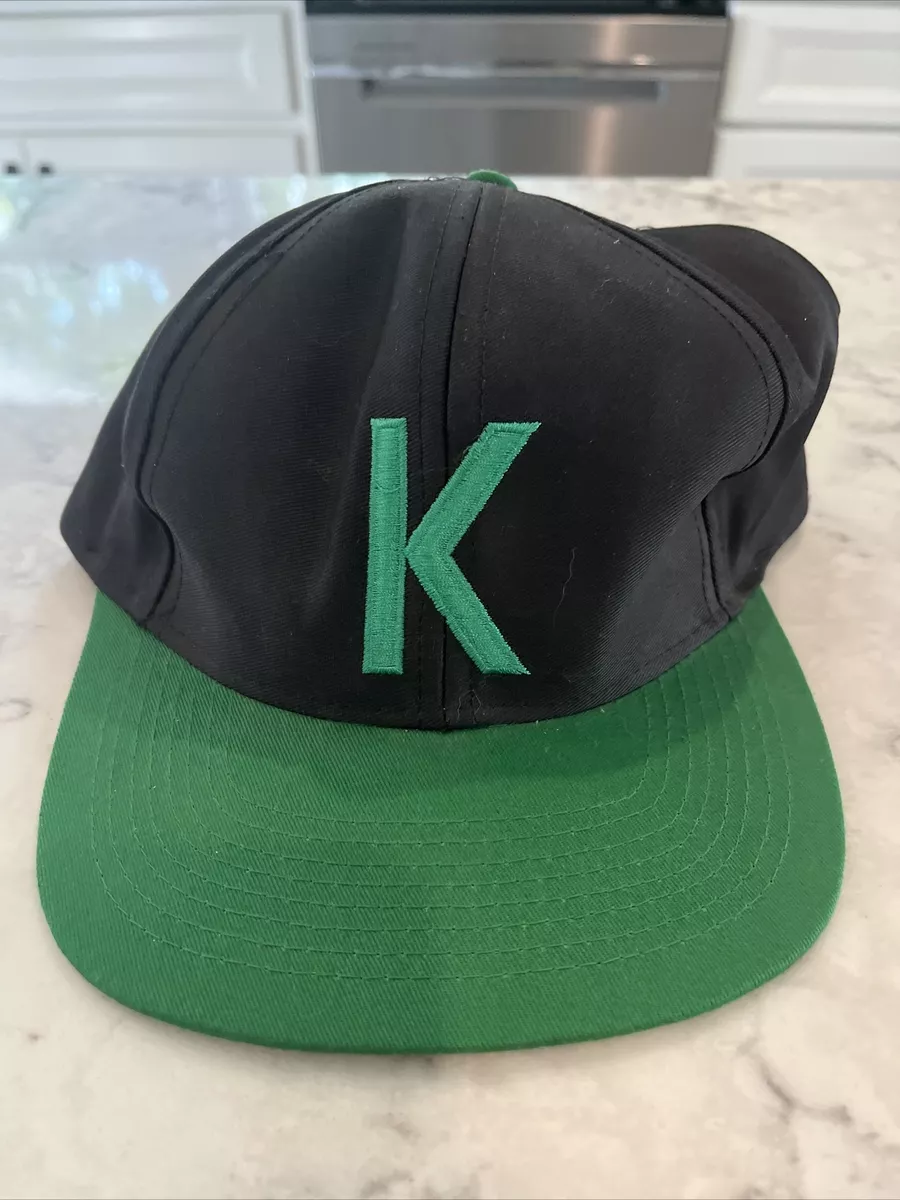 VTG 90s KOOL Cigarette Promo Snapback Mens Hat Black Green eBay