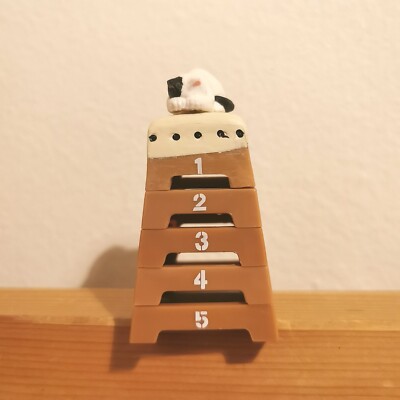 Stasto Animal Attraction Tobi Bako Neko Cat Gashapon Capsule Toy - Secret