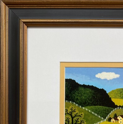Fox Hill Farms アートプリント 額装品 Charles Wysocki 
