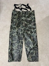 Men’s Large Waders Pants Suspenders