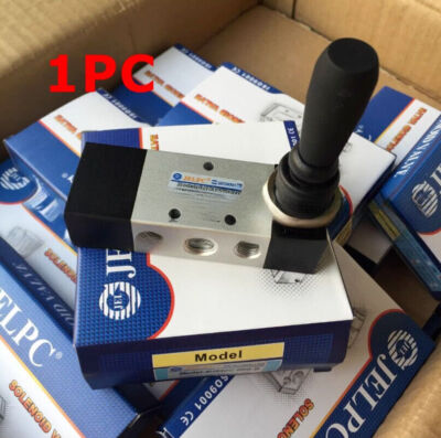 1PCS New JELPC 4H230C-08B-B Manual Valve Hand Trigger Valve #D1