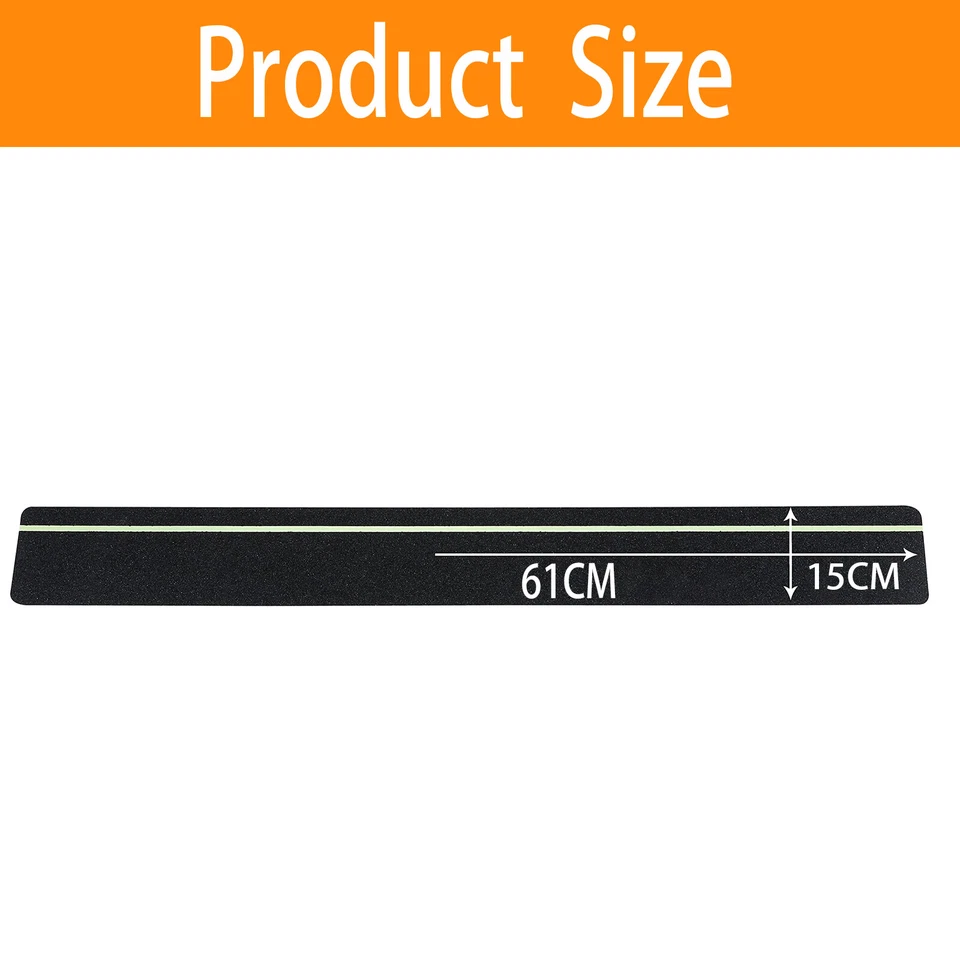 2/4/10PCS Anti Slip Grip Tape with Glow in The Dark Stair Step Strip Safety Tape - image 2 of 4