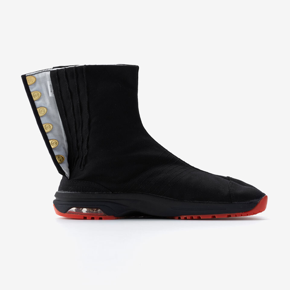 Scarpe Marugo Sports Jog II Ninja Tabi Giapponesi - Mezza Punta, US 9.5, Nuove