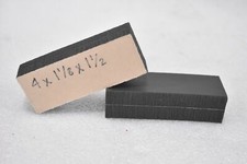 SINGLE SIDED ADHESIVE FOAM PADS 4" X 1" X 1-1/2" THICK MULTI-USE LOT OF 20 