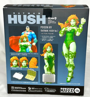 MAFEX 198 Poison Ivy Medicom Batman Hush DC Comics action