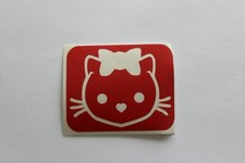 Kitten Glitter Tattoo Stencils - 20 piece pack