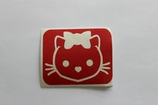 Kitten Glitter Tattoo Stencils - 20 piece pack