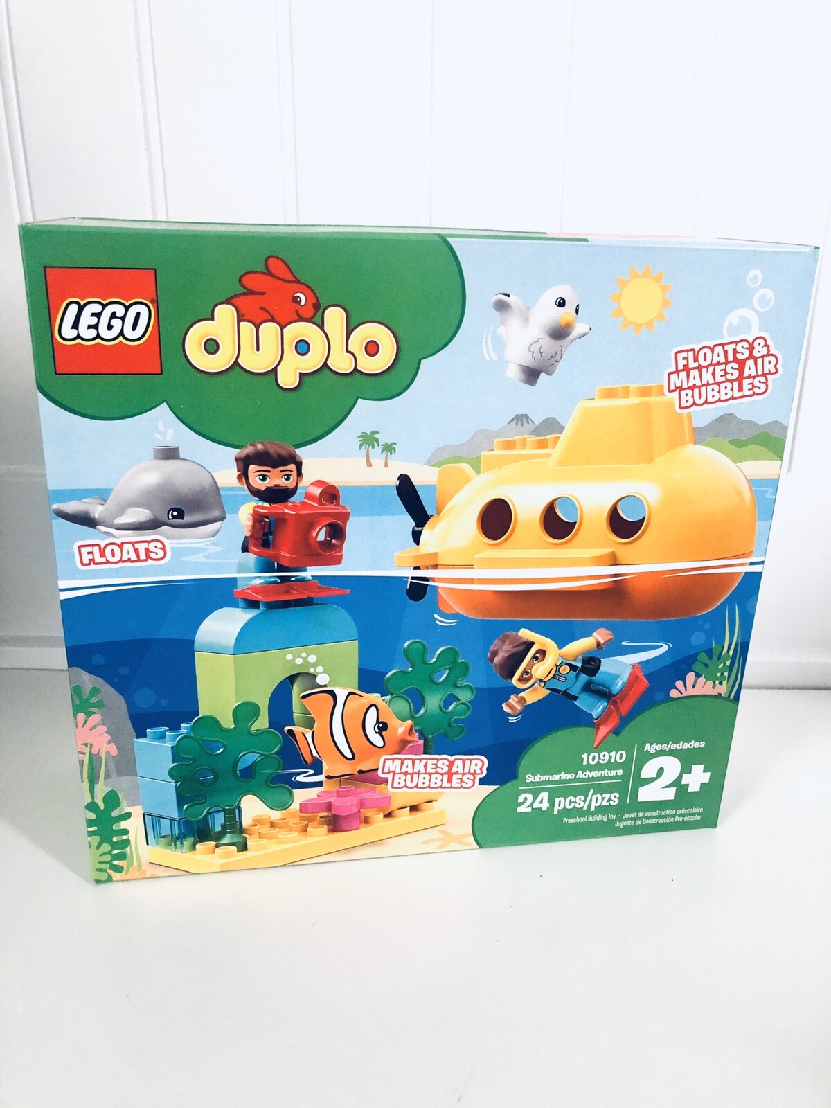 lego duplo submarine