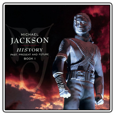 Micheal Jackson - History Past Present And Future Sticker Waterproof Vinyl Decal