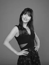 Actress Zoey Deschanel Publicity Portrait Picture Photo Image Print