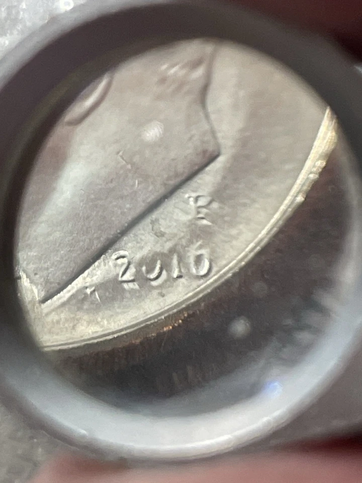2016-P 10c Roosevelt Dime DDO Date & In God We Trust Doubling #070525-1 - Image 4 of 4
