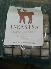 Inkasisa Luxury Alpaca Wool Sample Rare Find 5.5  X5.5  