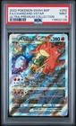 2022 POKEMON SWSH BLACK STAR PROMO #262 FULL ART/CHARIZARD VSTAR PSA 9
