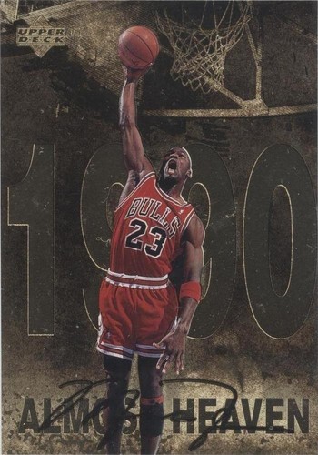 1998 Michael Jordan UPPER DECK NBA FINALS SHOTS Factory Sealed