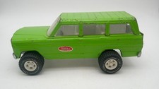 Tonka Vintage Green Jeep Cherokee Truck Wagoneer 9"