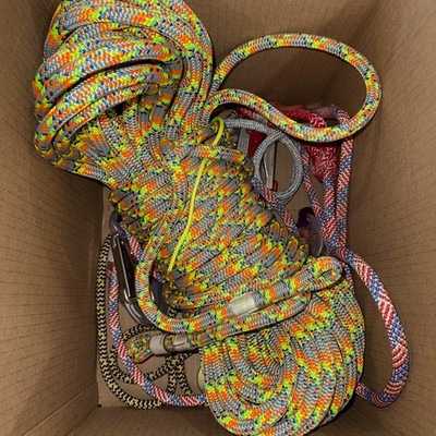Rope Logic/ Tachyon Ash 11.5mm x 150  - 2 Tight Eye -Arborist Climbing 