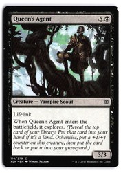 Queen's Agent 114 - The List