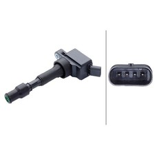 Bobina accensione avvitata bobina accensione pozzetto candela 4 poli HELLA per HYUNDAI e altri