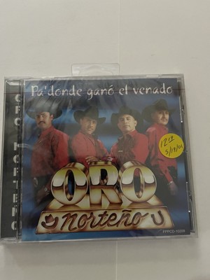 Oro Norteno - Pa donde gano el venado - Auténtico - Raro