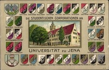 Studentika Ak Jena in Thüringen, Die studentischen Corporationen... - 10778232