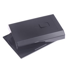 For Xbox 360 Slim internal HDD Black hard disk case HDD Blue transparent case AY