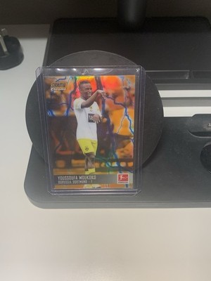 Youssoufa Moukoko Super Rare /10 Stadium Club Chrome Germany FC Kopenhagen