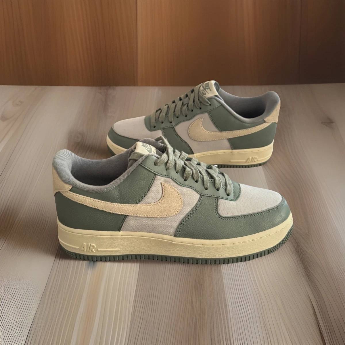 Las mejores ofertas en Nike Air Force 1 '07 LX Low Mica Green | eBay