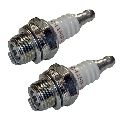 #ad Homelite Chain Saw Replacement Spark Plugs 63547S 2PK $15.98