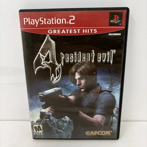 Resident Evil 4 Greatest Hits Sony PlayStation 2, PS2 (2005) CIB Tested Working