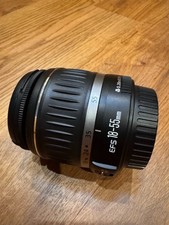 Canon EF-S 18-55mm f/3.5-5.6 Auto Focus Zoom Lens
