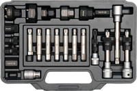 SchlüSselsatz FüR Lichtmaschine Mit Kupplung 22-Teilig / YT-04211 / Yato