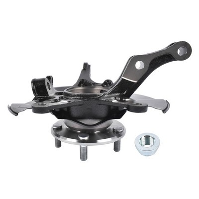 Front Left Driver Side Steering Knuckle & Hub Bearing Assy for Honda Civic 2012